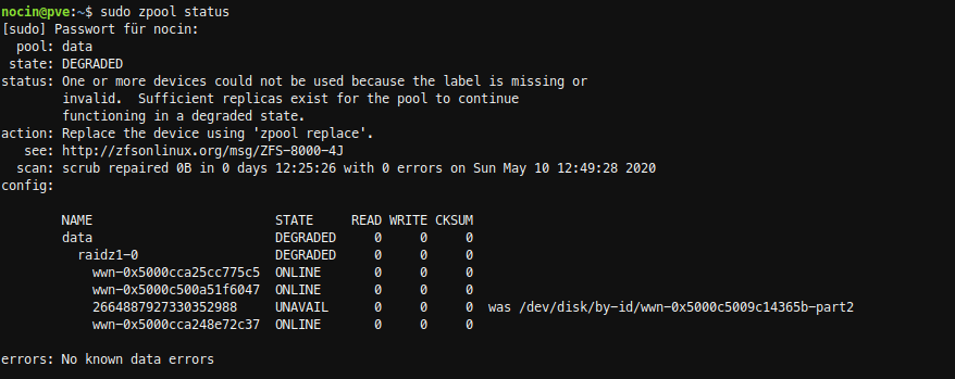 Proxmox ограничить потребление памяти zfs