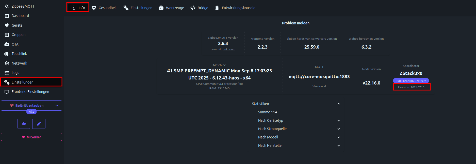 [Home Assistant] Update firmware on Sonoff Zigbee USB Dongle-P – nocin.eu